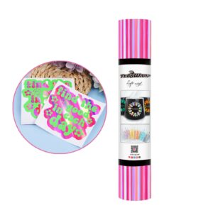 Hologrāfiskā Glancētā Varavīksnes Līmplēve (bez gaisa burbuļiem)