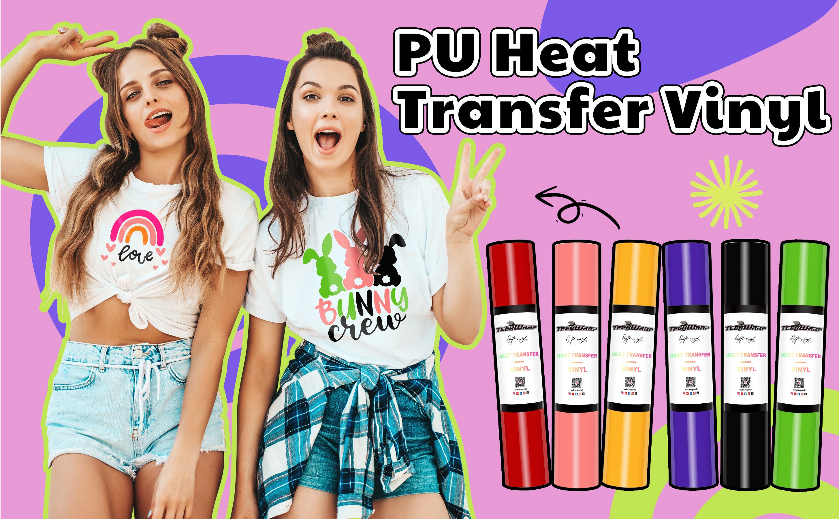 PU Heat Transfer Vinyl