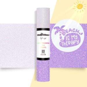 UV Gaismā Krāsu Mainošā Gliteru termoplēve