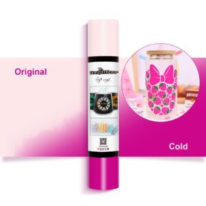 NEW Cold Color Changing Adhesive Vinyl