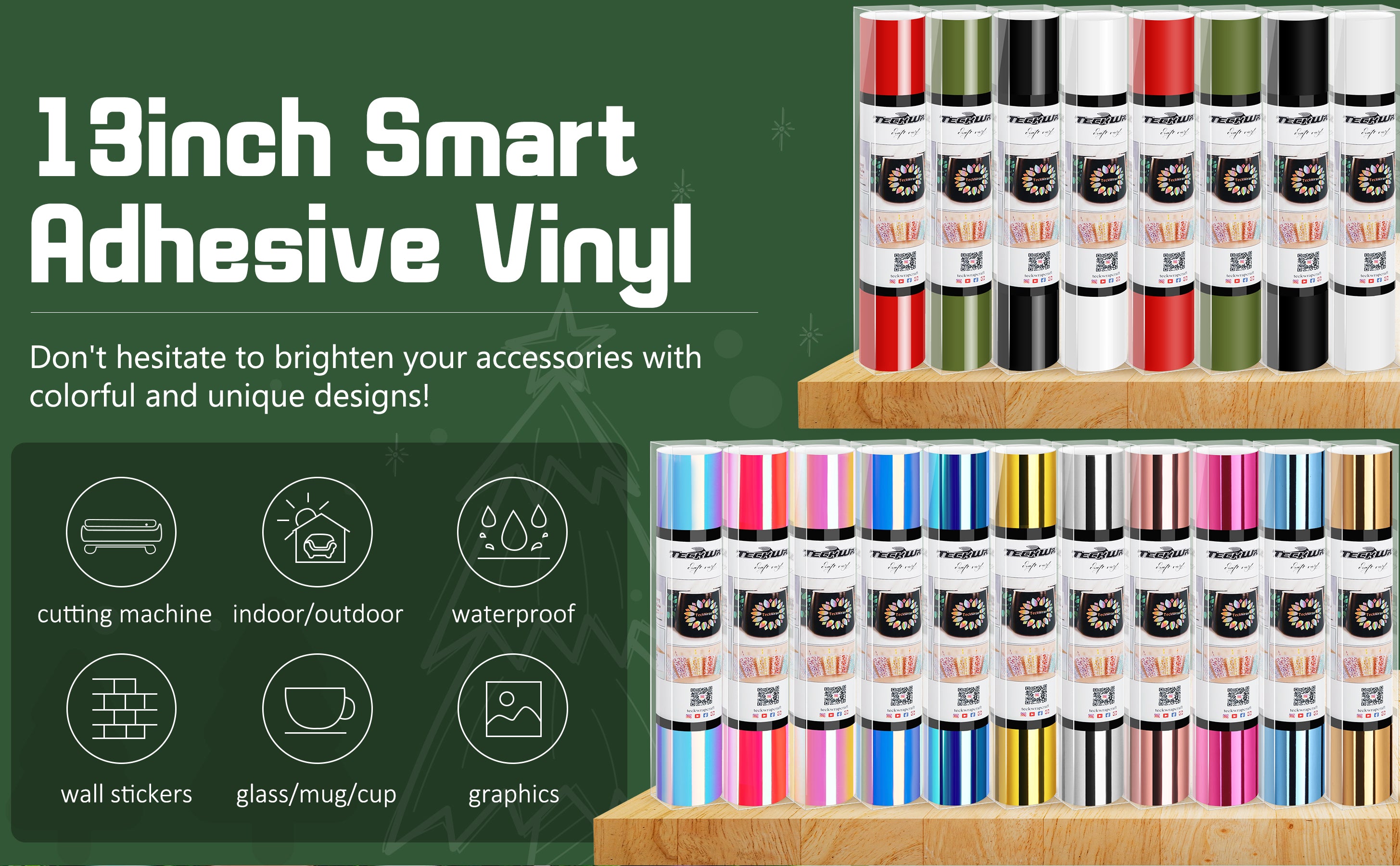 Adhesive Craft Vinyl Roll