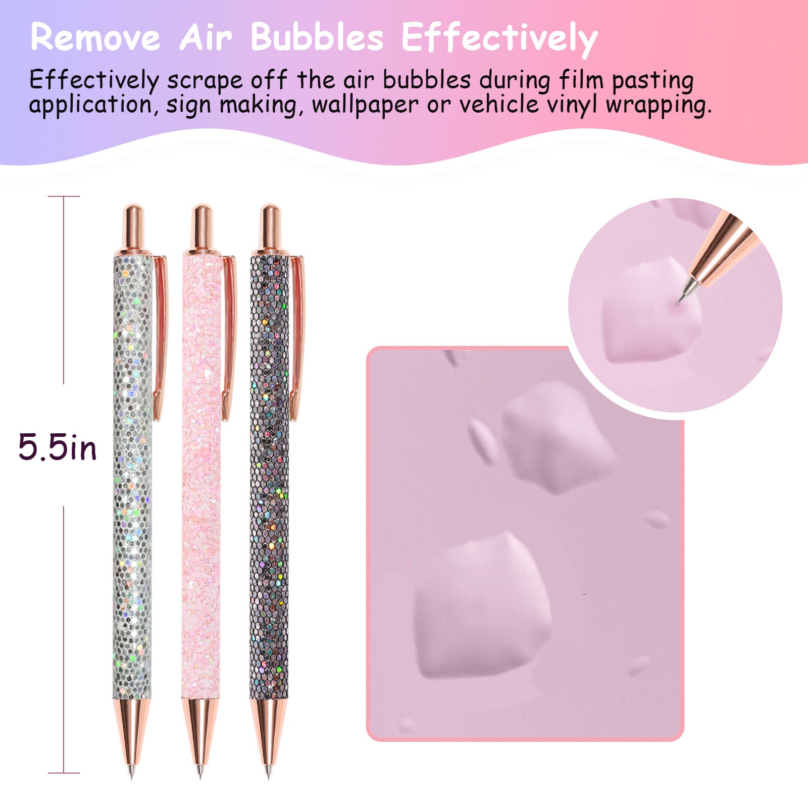 Glitter Sparkle Weeding Pen