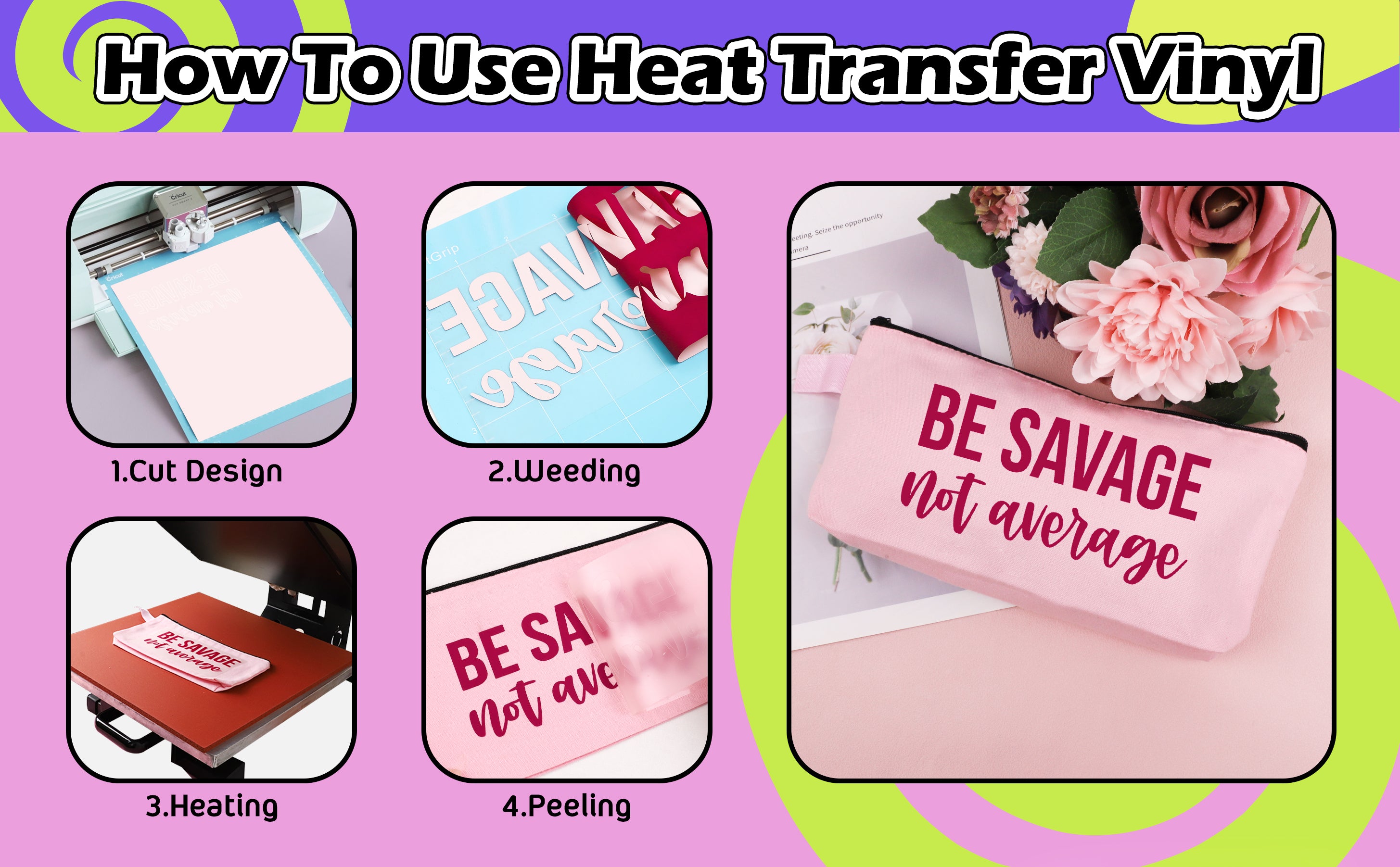 PU Heat Transfer Vinyl