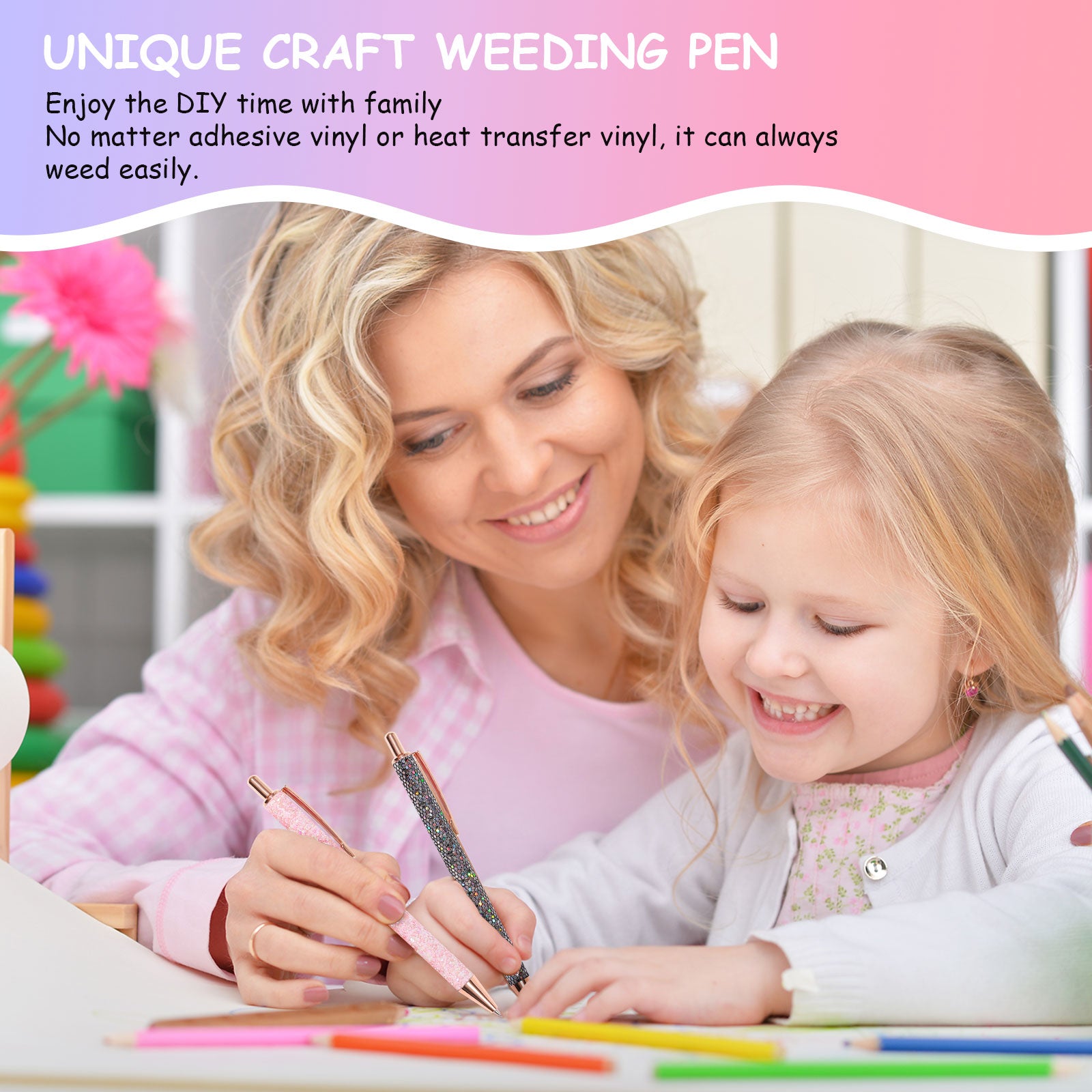 Glitter Sparkle Weeding Pen