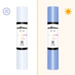 UV gaismā krāsu mainošā termoplēve