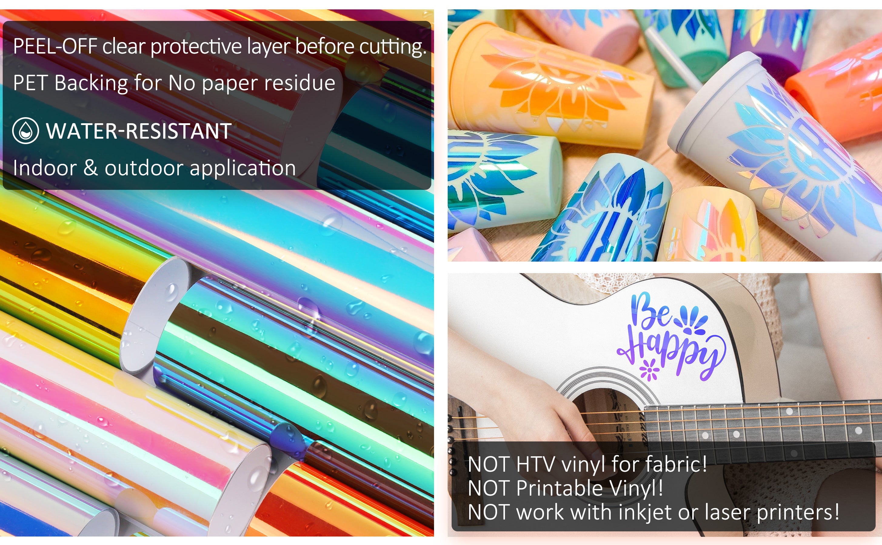 Opal Adhesive Vinyl