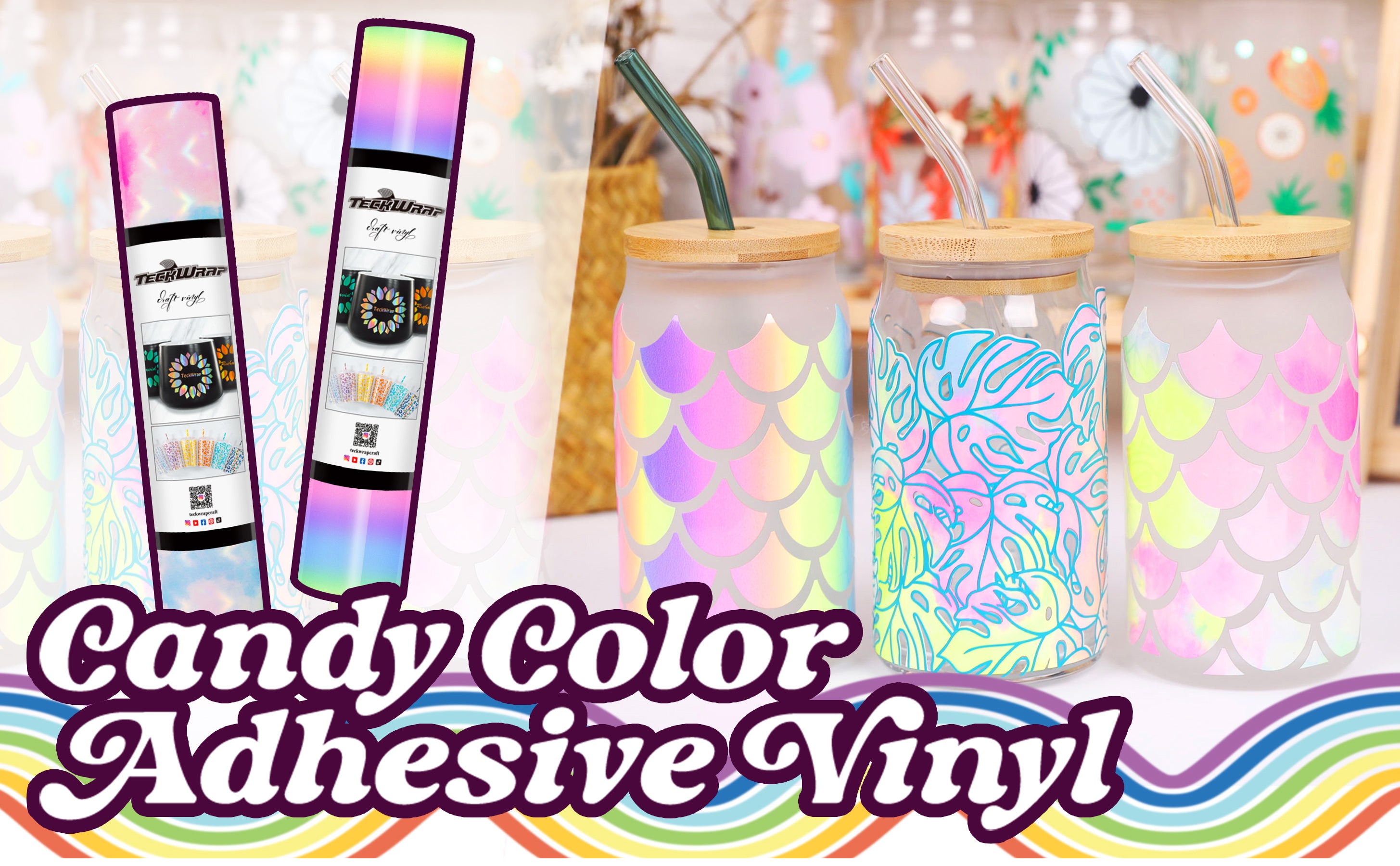 Candy Color Craft Vinyl