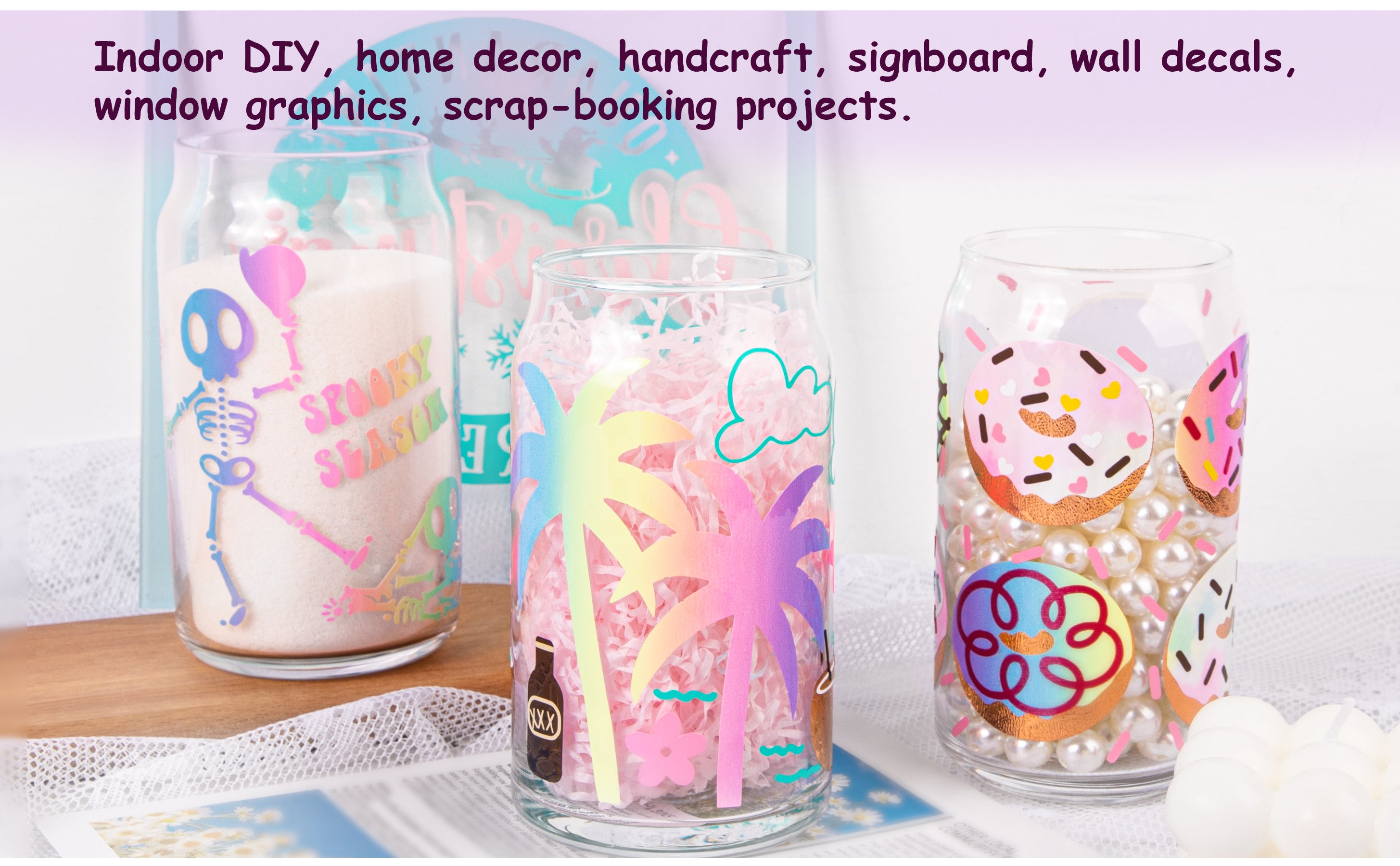 Candy Color Craft Vinyl