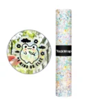 Statiskā Logu Dekoratīvā Plēve