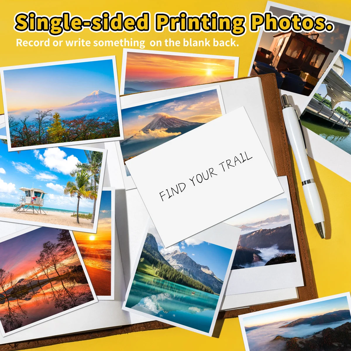 Inkjet Printable Photo Paper